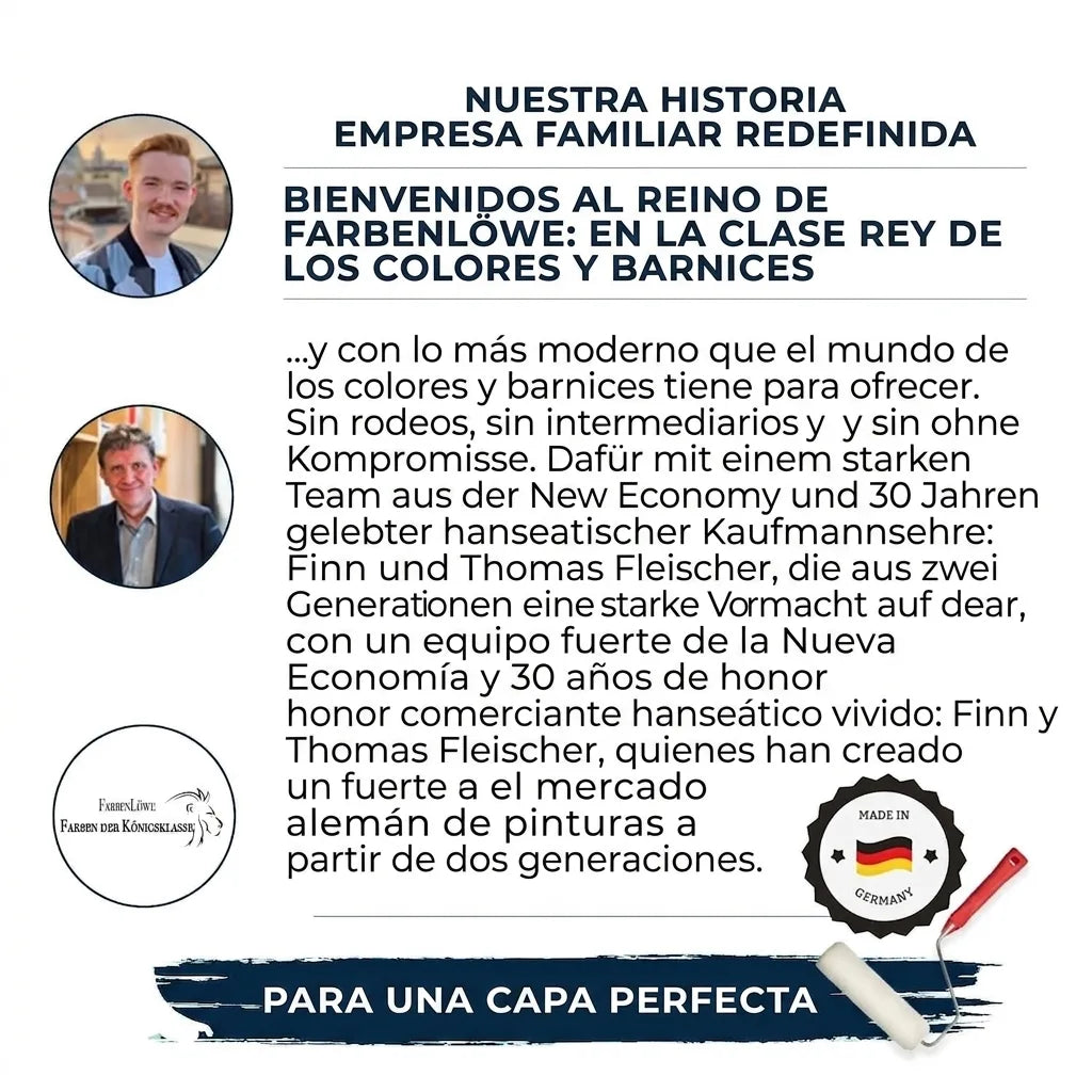 Hamburger Lack-Profi 3 in 1 Rotbraun RAL 8012 - Rostschutz - Hamburger Lack-Profi