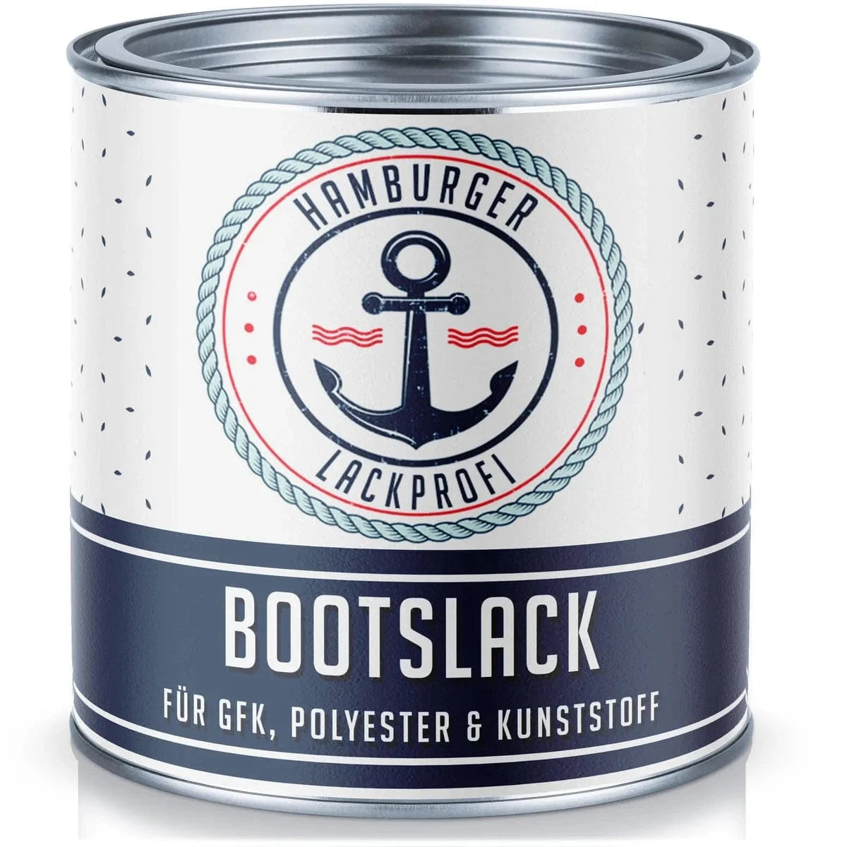 Hamburger Lack-Profi Badewannenlack Hamburger Lack-Profi 2K Badewannenlack Schiefergrau RAL 7015 - Glänzend / Seidenmatt / Matt