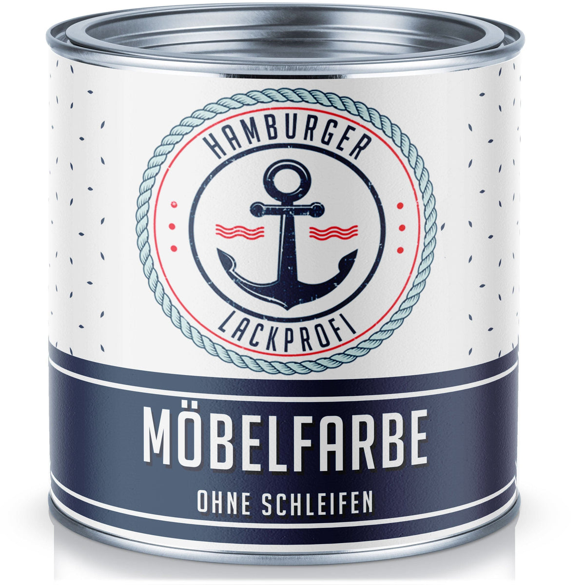 Möbelfarbe ohne Schleifen RAL 6028 Kieferngrün - Möbellack Hamburger Lack-Profi - Hamburger Lack-Profi