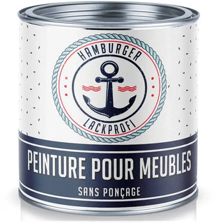 Peinture Meuble sans Ponçage RAL 1021 Jaune colza - Laque pour Meubles Hamburger Lack-Profi