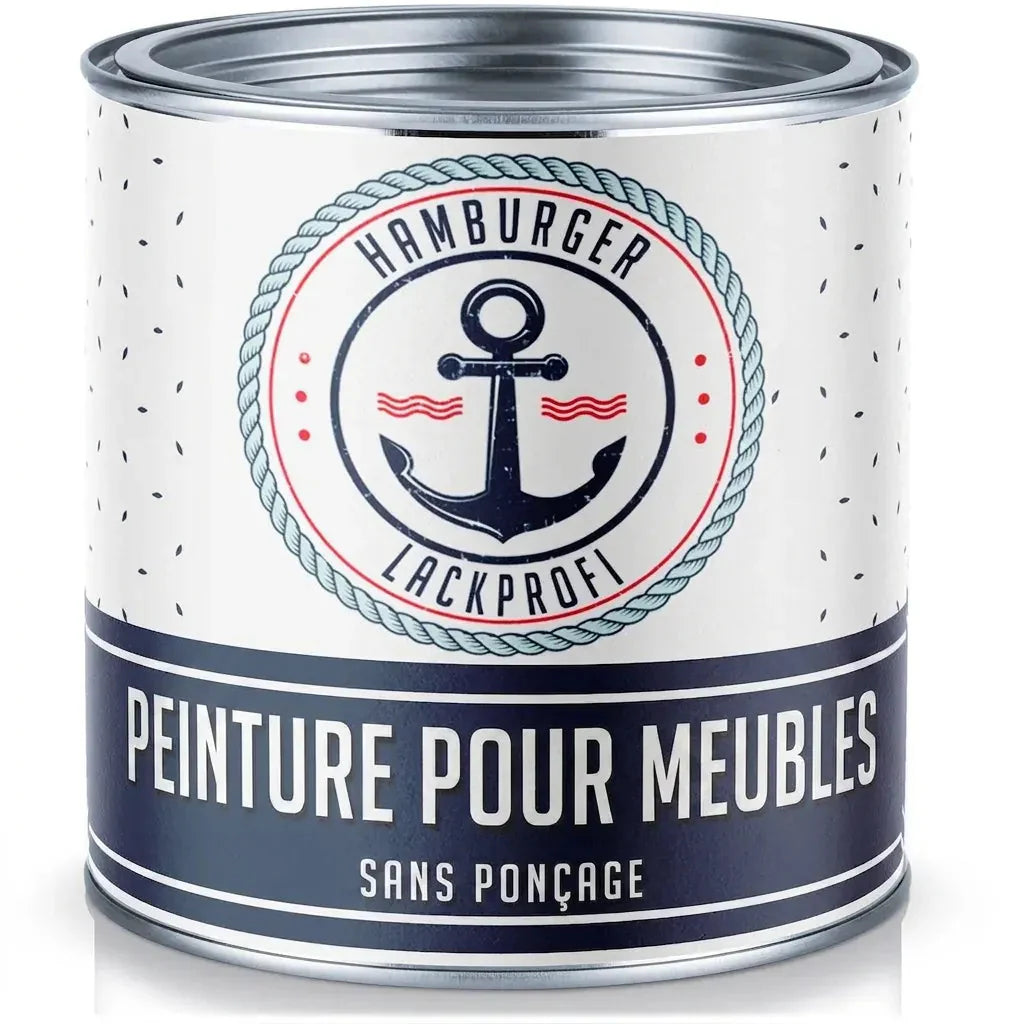 Möbelfarbe ohne Schleifen RAL 7026 Granitgrau - Möbellack Hamburger Lack-Profi - Hamburger Lack-Profi