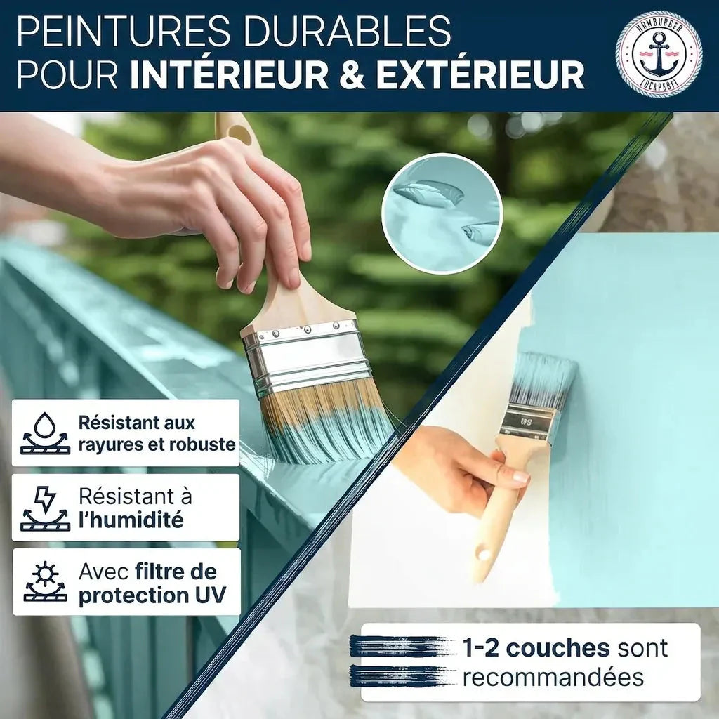 Möbelfarbe ohne Schleifen RAL 2011 Tieforange - Möbellack Hamburger Lack-Profi - Hamburger Lack-Profi
