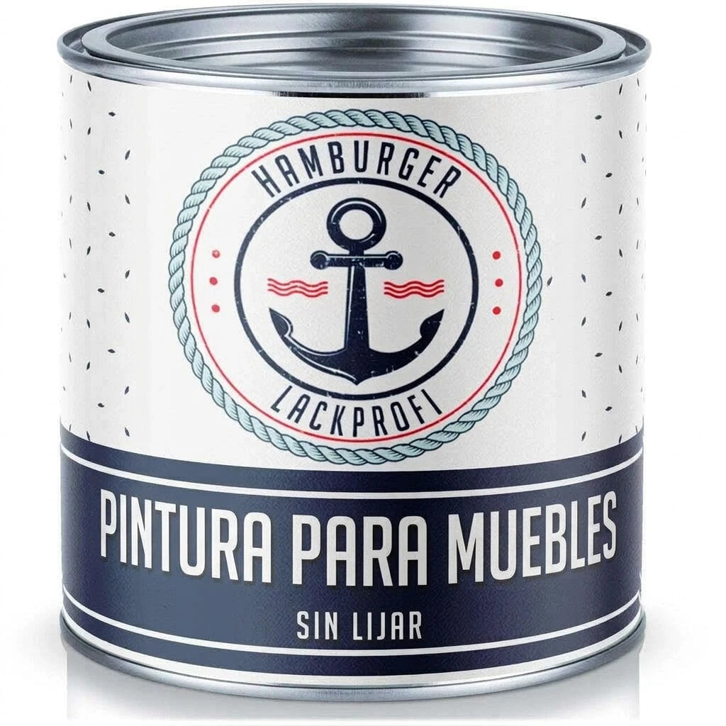Möbelfarbe ohne Schleifen RAL 6012 Schwarzgrün - Möbellack Hamburger Lack-Profi - Hamburger Lack-Profi