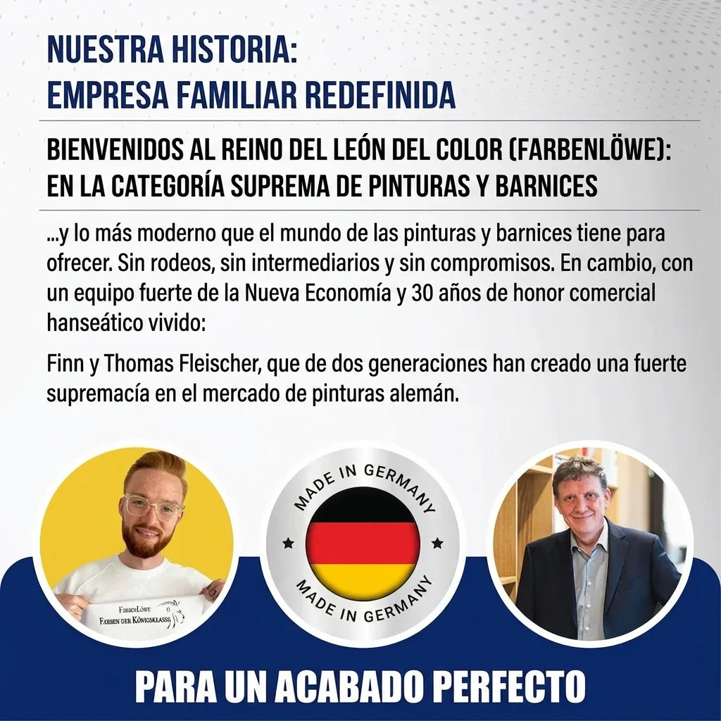 Peinture Meuble sans Ponçage RAL 8023 Brun orangé - Laque pour Meubles Hamburger Lack-Profi, Image 47