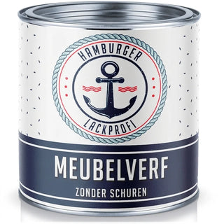 Meubelverf zonder schuren RAL 1027 Kerriegeel - Meubellak Hamburger Lack-Profi
