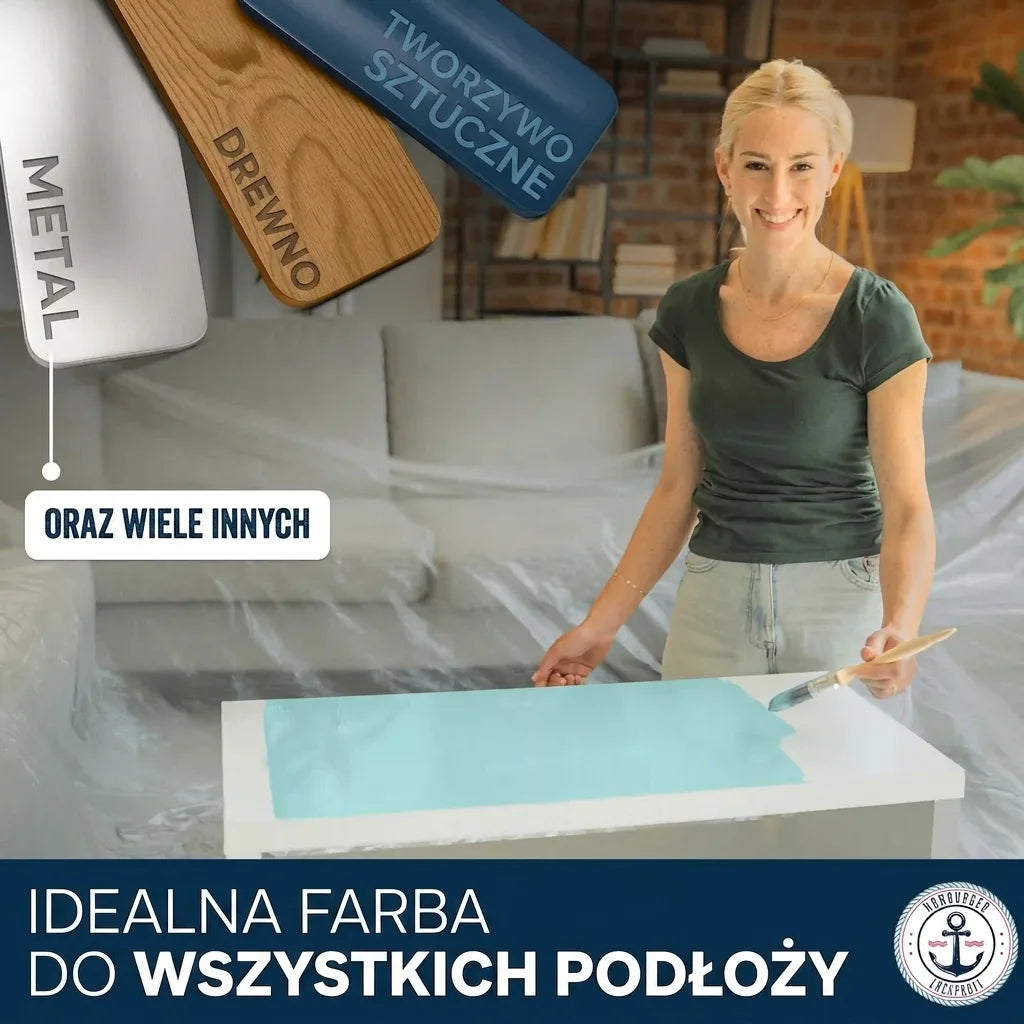 Möbelfarbe ohne Schleifen RAL 7044 Seidengrau - Möbellack Hamburger Lack-Profi - Hamburger Lack-Profi
