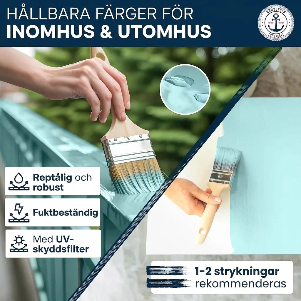 Möbelfarbe ohne Schleifen RAL 7005 Mausgrau - Möbellack Hamburger Lack-Profi - Hamburger Lack-Profi